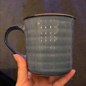 Blue Ceramic Mug